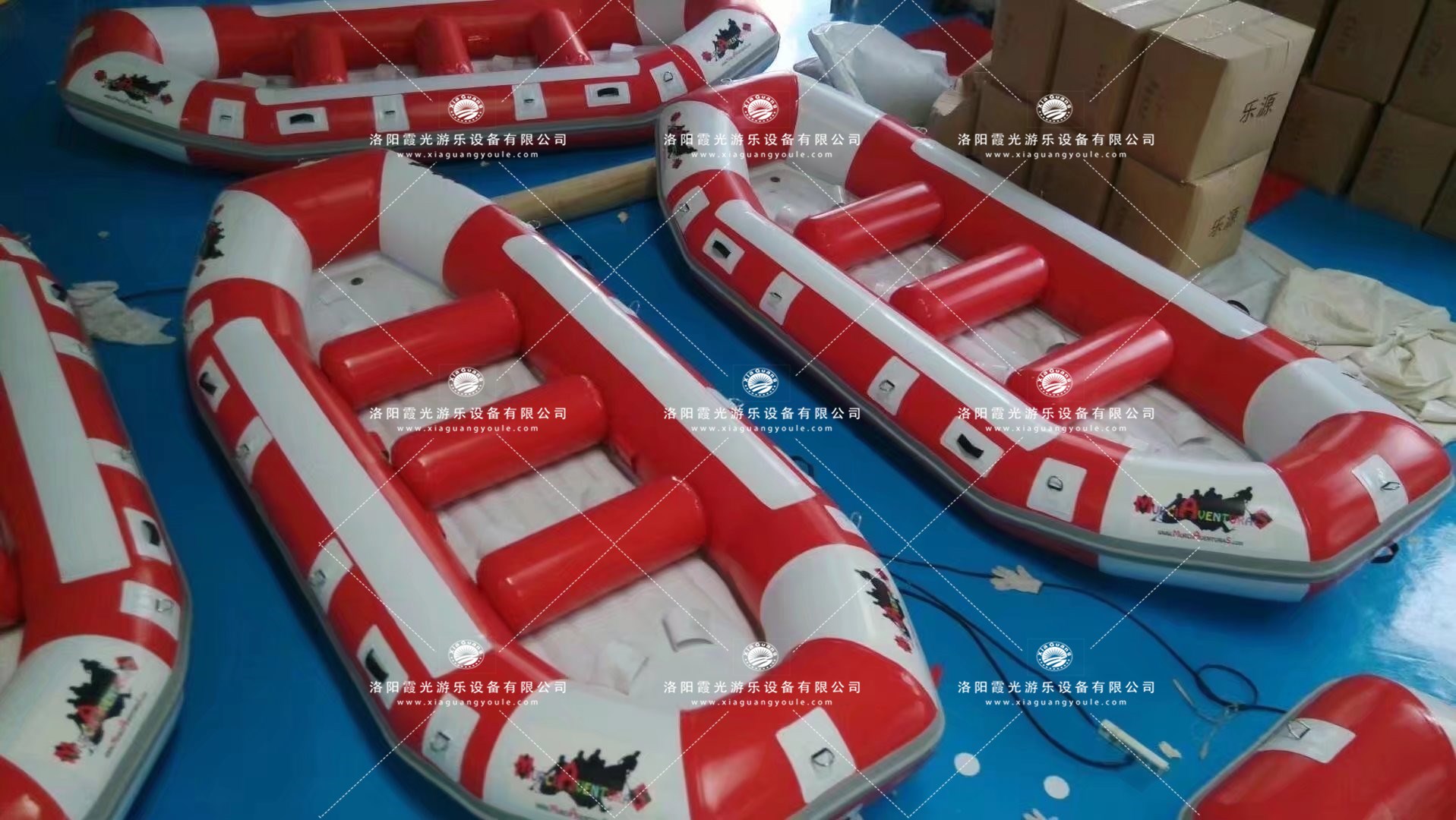 乐安水上闯关设备